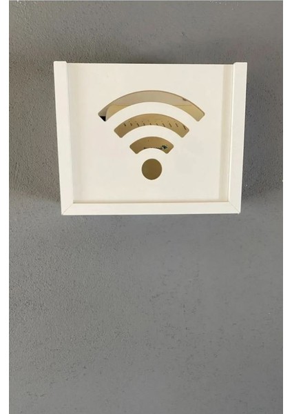 Wifi-Modem Kutusu Saklama Duvar Düzenleyici Mdf fırsatları