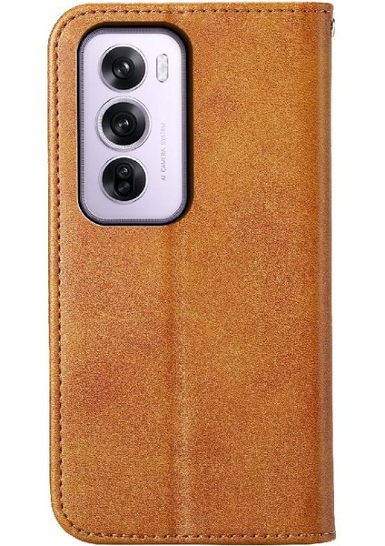 Oppo Oppo 12 Pro 5g Için Flip Case Standı El Kayışı Eşkenar Dörtgen Şekli Günlük Kullanım (Yurt Dışından) indirimleri