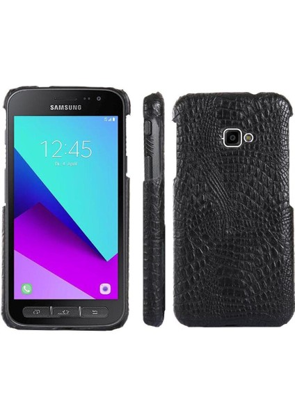 Samsung Galaxy Xcover 4s Koruyucu Kapak Için Şık Klasik Kılıf Anti (Yurt Dışından)