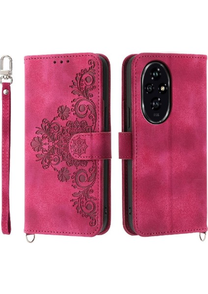 Onur 200 Darbeye Dayanıklı Kabartmalı Bileklik Çoklu Kredi Kartı Için Flip Case (Yurt Dışından)