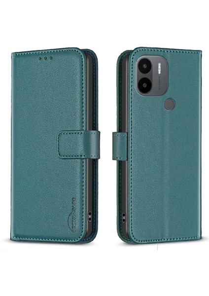 Xiaomi Redmi A2 Çok Renkli Çoklu Kart Yuvası Iş Deri Için Flip Case (Yurt Dışından)