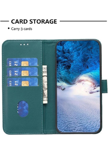 Tecno Spark 10C Cüzdan Iş Deri Çanta Çok Renkli Için Flip Case (Yurt Dışından)