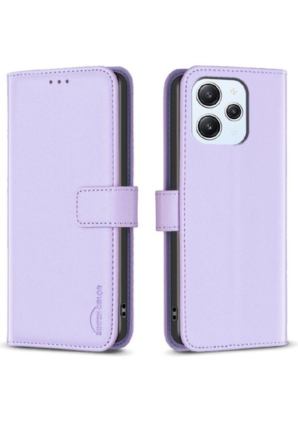 Xiaomi Redmi 12 4g Için Flip Case Cüzdan Iş Kılıf Çoklu Kart (Yurt Dışından)