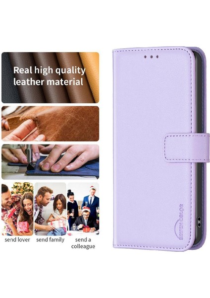Xiaomi Redmi 12 4g Için Flip Case Cüzdan Iş Kılıf Çoklu Kart (Yurt Dışından)