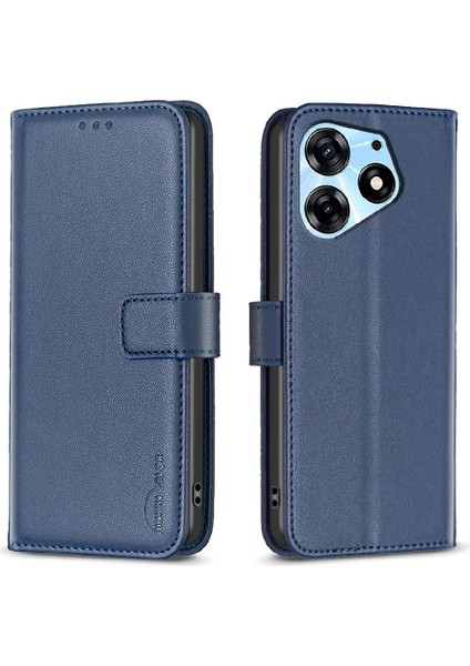 Tecno Spark 10 Pro Çok Renkli Çoklu Kart Yuvası Cüzdan Kılıfı Için Flip Case (Yurt Dışından)