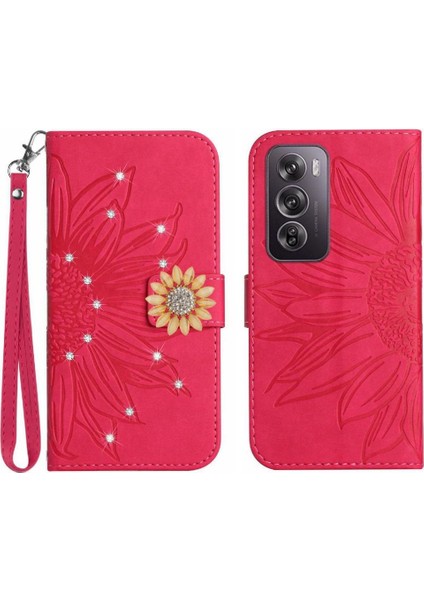 Oppo Oppo 12 Pro 5g Darbeye Dayanıklı Tpu Kabuk Flip Cüzdan Kredi Kartı (Yurt Dışından)