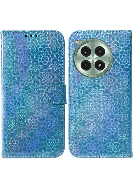 Oneplus Ace 3 Pro Için Flip Case Standı Tutucu Glitter Renkli Premium Pu (Yurt Dışından)