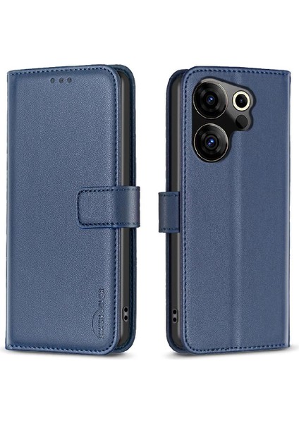 Tecno Camon 20 Premier Iş Çoklu Kart Yuvası Çok Renkli Için Flip Case (Yurt Dışından)