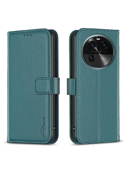 Oppo Bulmak Için Flip Case X6 Çoklu Kart Yuvası Cüzdan Çok Renkli Deri Kılıf (Yurt Dışından)