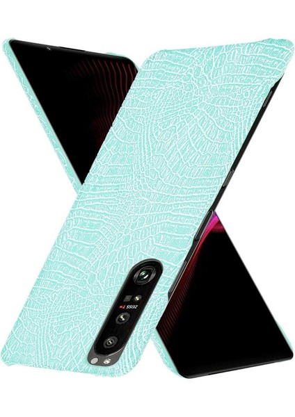 Sony Xperia 1 Iıı Klasik Timsah Moda Anti Için Şık Klasik Kılıf (Yurt Dışından) fiyatları