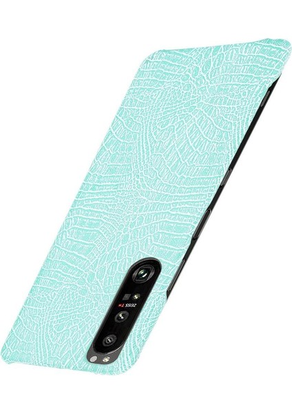 Sony Xperia 1 Iıı Klasik Timsah Moda Anti Için Şık Klasik Kılıf (Yurt Dışından) fırsatları