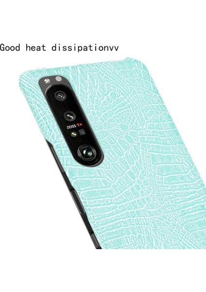 Sony Xperia 1 Iıı Klasik Timsah Moda Anti Için Şık Klasik Kılıf (Yurt Dışından) indirimleri