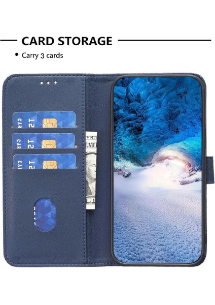 Xiaomi Redmi Not 12 Için Flip Case 5g Çok Renkli Deri Çanta Iş (Yurt Dışından)