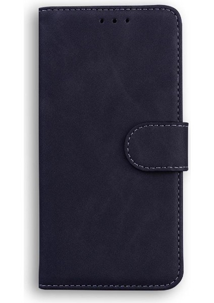 Realme Gt 6t Manyetik Standı Tutucu Premium Pu Deri Kart Için Flip Case (Yurt Dışından)