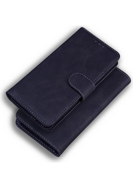 Realme Gt 6 Için Flip Case Standı Tutucu Premium Pu Deri Manyetik Kart (Yurt Dışından)
