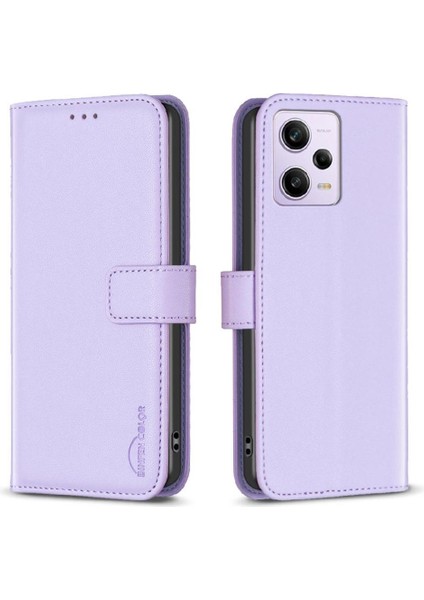 Xiaomi Redmi Not 12 Için Flip Case Pro 5g Deri Kılıf Çoklu Kart Yuvası (Yurt Dışından)