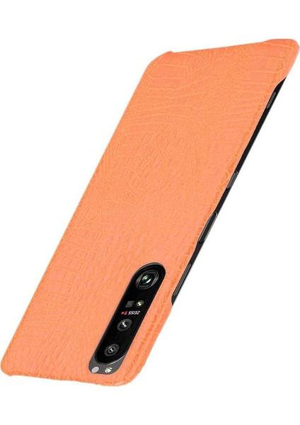 Sony Xperia 1 Iıı Klasik Timsah Moda Anti Için Şık Klasik Kılıf (Yurt Dışından) fiyatları