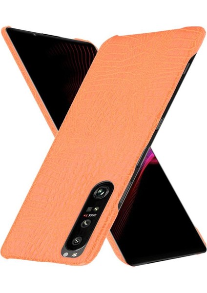 Sony Xperia 1 Iıı Klasik Timsah Moda Anti Için Şık Klasik Kılıf (Yurt Dışından) fırsatları