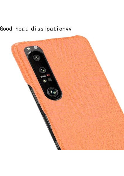 Sony Xperia 1 Iıı Klasik Timsah Moda Anti Için Şık Klasik Kılıf (Yurt Dışından) indirimleri