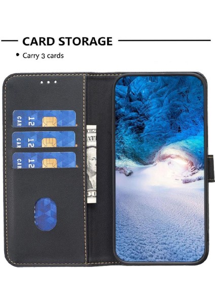 Xiaomi Redmi Not 12 Için Flip Case 5g Çok Renkli Deri Çanta Iş (Yurt Dışından)