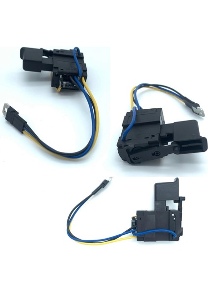 Elektronik Hız Kontrol Tetik Dc Motor Şarjlı Matkap Tetiği Sağ Sol Dönüşümlü Anahtarlı