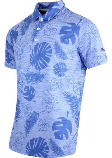 Cloudspun Leaves N Flowers Tshirt - Erkek Yaprak Çiçekli Tişört