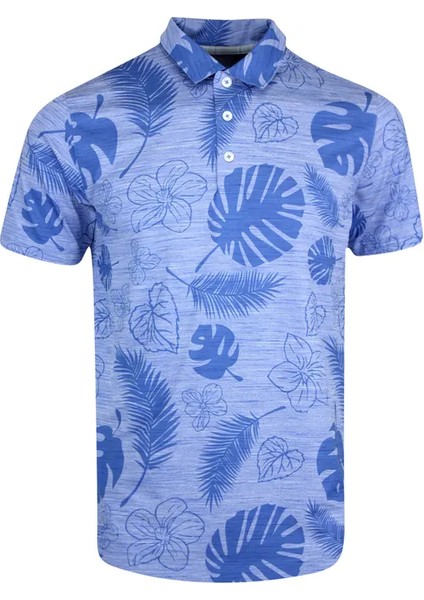 Cloudspun Leaves N Flowers Tshirt - Erkek Yaprak Çiçekli Tişört modelleri