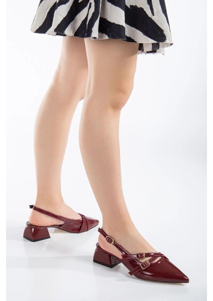 Mc 625 Kadın Rugan Günlük Ayakkabı