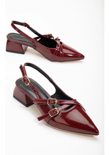 Mc 625 Kadın Rugan Günlük Ayakkabı modelleri