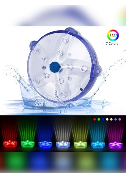 Deniz Yıldızı Rgb LED Lamba