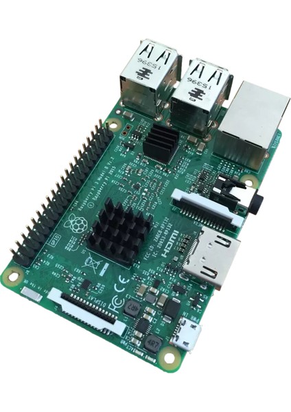 Pi Heat Sink Aluminum Black