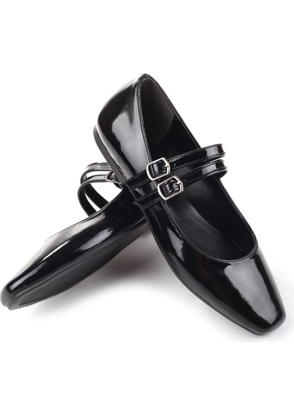 333 Kadın Rugan Babet Ayakkabı indirimleri