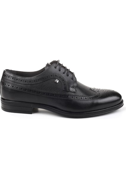2503 Erkek Hakiki Deri Bağcıklı Klasik Ayakkabı