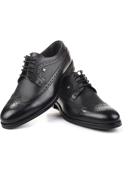 2503 Erkek Hakiki Deri Bağcıklı Klasik Ayakkabı modelleri