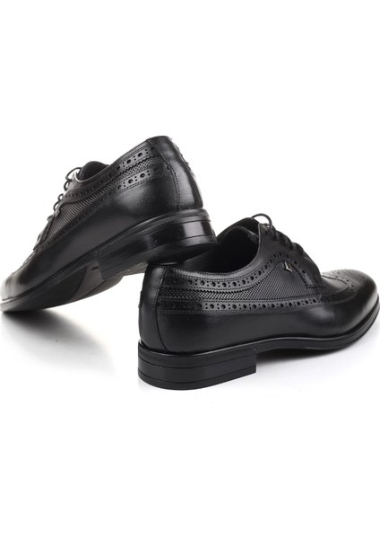 2503 Erkek Hakiki Deri Bağcıklı Klasik Ayakkabı fırsatları