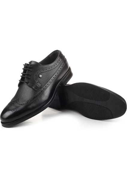 2503 Erkek Hakiki Deri Bağcıklı Klasik Ayakkabı indirimleri