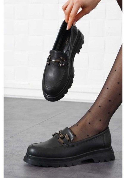 FNCY-3933 Günlük Kadın Loafer Ayakkabı