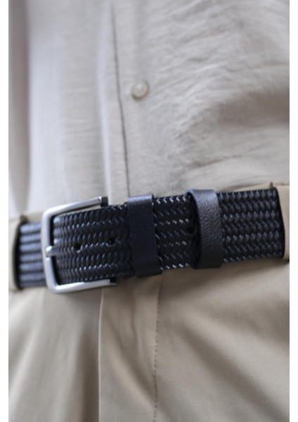 SMT-3988 Erkek Klasik Kot Kemeri modelleri
