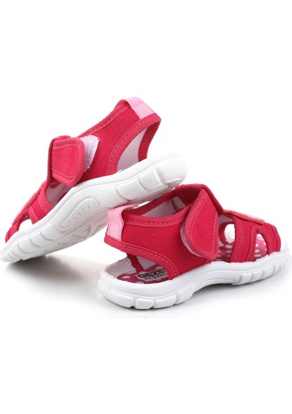 Kids 00204 Günlük Kız Çocuk Sandalet fırsatları