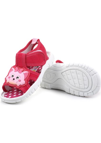 Kids 00204 Günlük Kız Çocuk Sandalet indirimleri