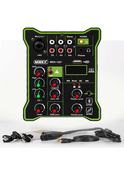 Wizard Paket-1 Cx2 Stüdyo Mikrofon Mdx-100 Stüdyo Kayıt Mikseri Kulaklık Ekipman Seti
