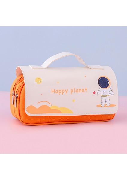 Yaratıcı Uzay Statery Kılıf Kalem Kutusu (Yurt Dışından)