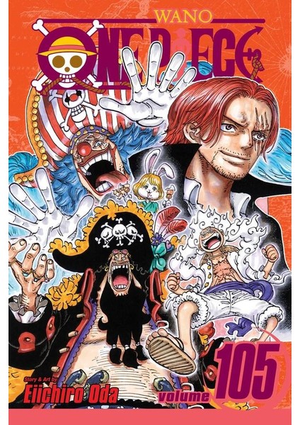 One Piece Volume 105 - Eiichiro Oda
