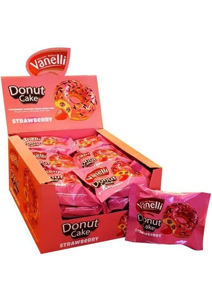 Donut Kek 35GR(1 KUTU)