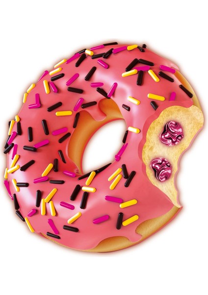 Donut Kek 35GR(1 KUTU)