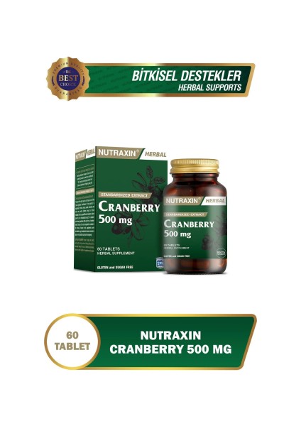 Cranberry 500 Mg 60 Softgel 5'Li