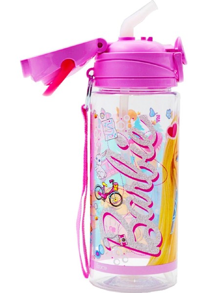 Lisanslı Pipetli Plastik Matara 500 ml Pembe 41445 fiyatları