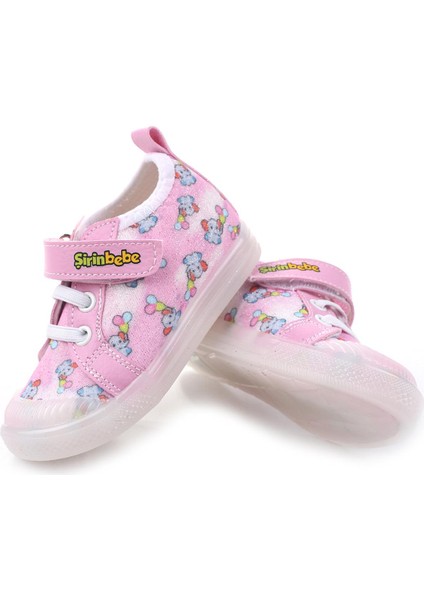 3815 Ortopedik Taban Kız Çocuk Yazlık Keten Ayakkabı modelleri