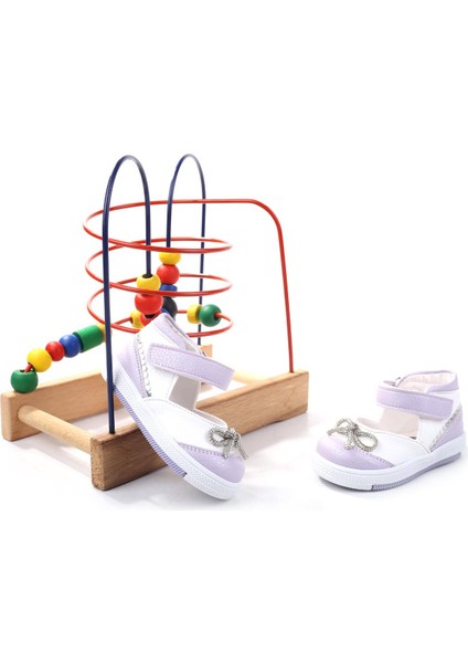 3814 Ortopedik Taban Kız Çocuk Yazlık Ayakkabı Sandalet