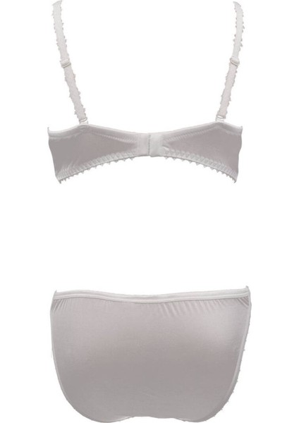 Le Jardin Vivian Dantelli Push-Up Straplez Sütyen Takım- 5050